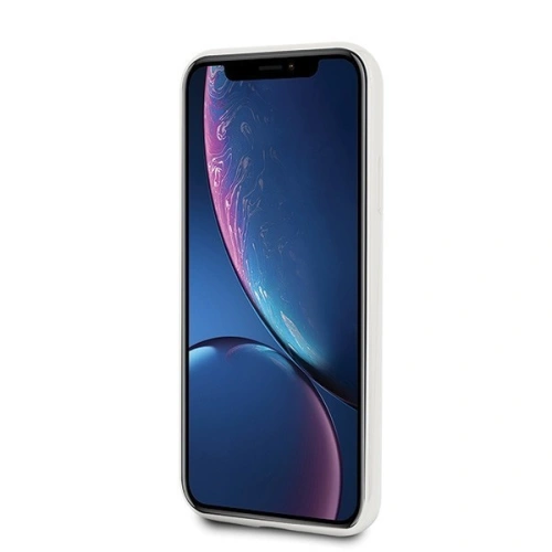 Kup Etui Guess GUHCI61PCUMAWH Apple iPhone XR bílý/white Marble - GUE408WHT - {ean13} - Sklep Home Screen