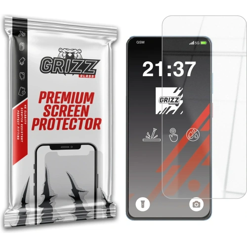 Buy GrizzGlass HybridGlass ZTE Blade V50 Vita - GRZ12208 - {ean13} - Home Screen Store Europe