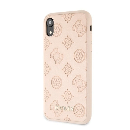 Kup Etui Guess GUHCI61PELLP Apple iPhone XR latte tvrdý obal Peony Collection - GUE409LATT - {ean13} - Sklep Home Screen
