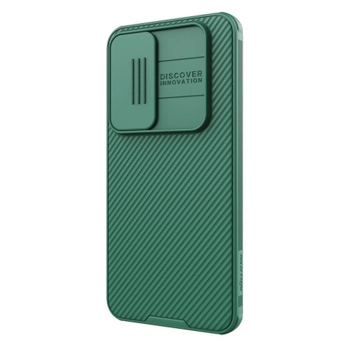 Kup Nillkin Camshield Pro Samsung Galaxy S24 FE Verde Întunecat - NLK1654 - {ean13} - Sklep Home Screen