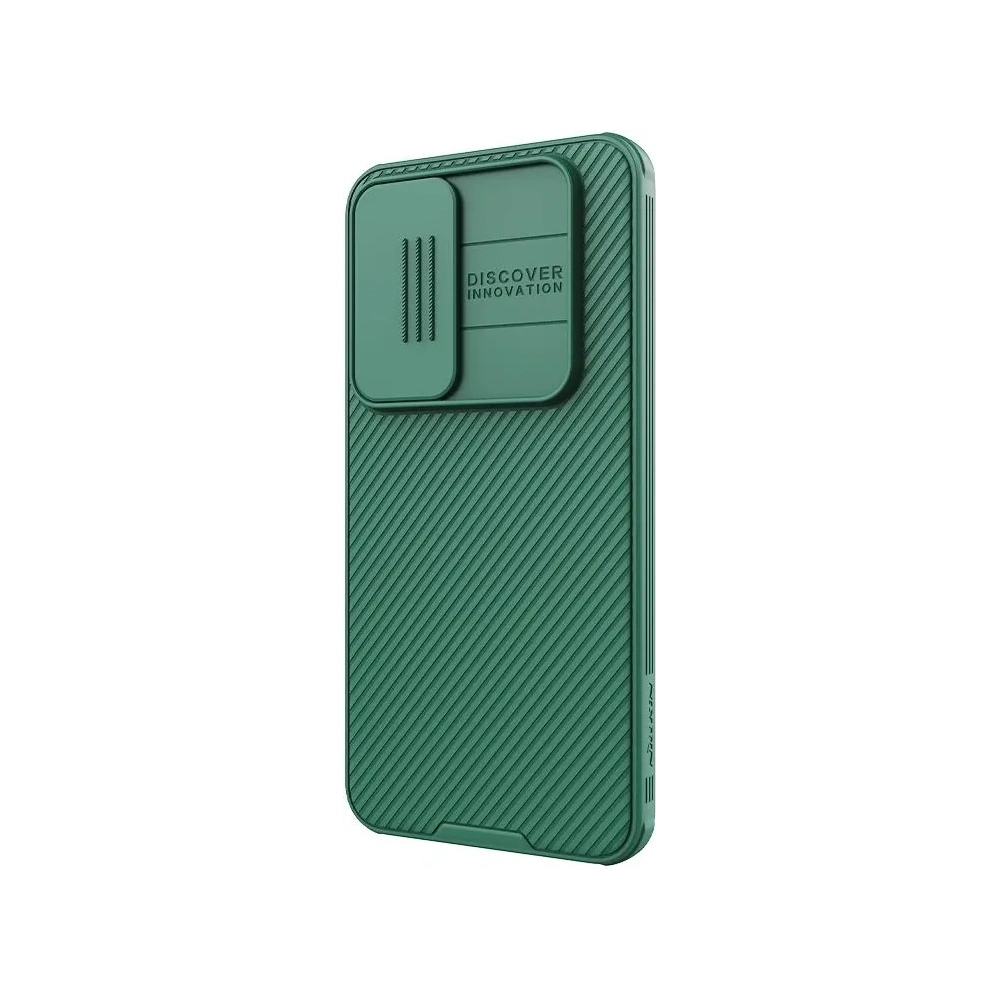 Etui Nillkin Camshield Pro Samsung Galaxy S24 FE Dark Green / Zielony