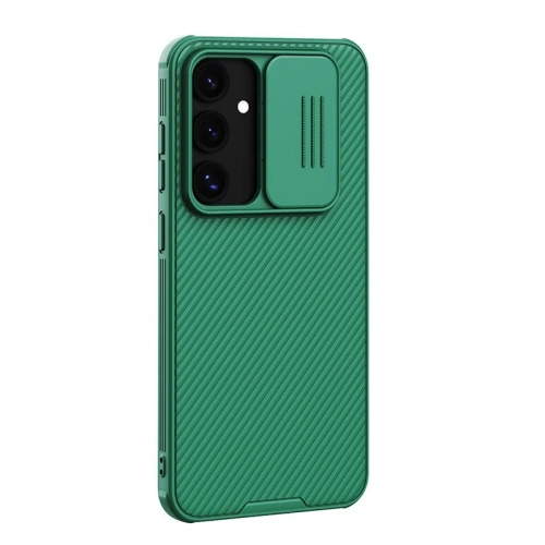 Kup Nillkin Camshield Pro Samsung Galaxy S24 FE Verde Întunecat - NLK1654 - {ean13} - Sklep Home Screen