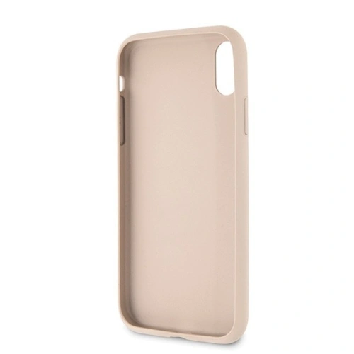 Kup Etui Guess GUHCI61PELLP Apple iPhone XR latte tvrdý obal Peony Collection - GUE409LATT - {ean13} - Sklep Home Screen