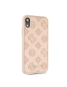 Kup Etui Guess GUHCI61PELLP Apple iPhone XR latte tvrdý obal Peony Collection - GUE409LATT - {ean13} - Sklep Home Screen