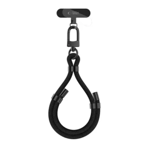 Kup Smyč Tech-Protect C4S Rope Wrist Strap Černá/černá - THP3604 - {ean13} - Sklep Home Screen