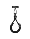 Smyč Tech-Protect C4S Rope Wrist Strap Černá/černá