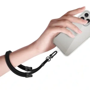 Kup Smycz Tech-Protect C4S Rope Wrist Strap Black/black - THP3604 - {ean13} - Sklep Home Screen