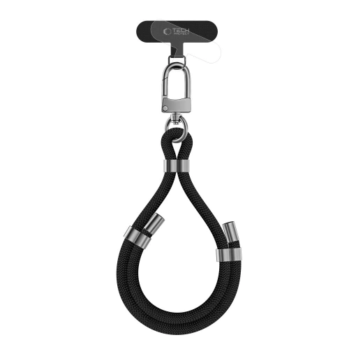 Buy Tech-Protect C4S Rope Wrist Strap Black/silver - THP3605 - {ean13} - Home Screen Store Europe