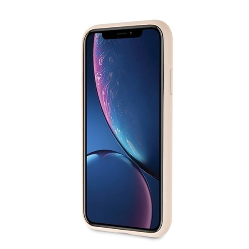 Kup Etui Guess GUHCI61PELLP Apple iPhone XR latte tvrdý obal Peony Collection - GUE409LATT - {ean13} - Sklep Home Screen
