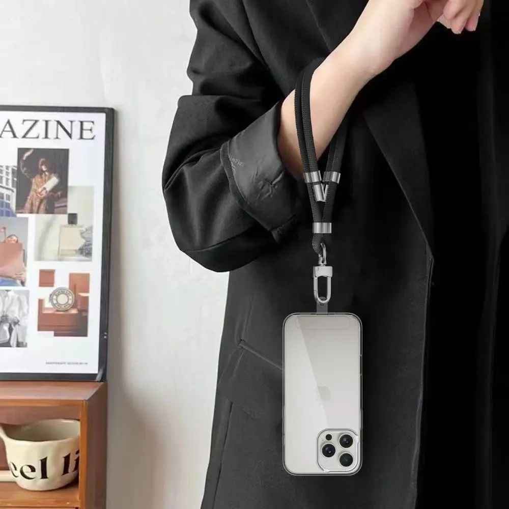 Smycz Tech-Protect C4S Rope Wrist Strap Black/silver