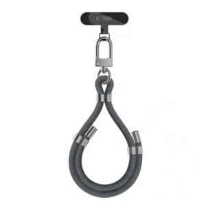 Kup Smyč Tech-Protect C4S Rope Wrist Strap Crayon Grey/silver - THP3606 - {ean13} - Sklep Home Screen