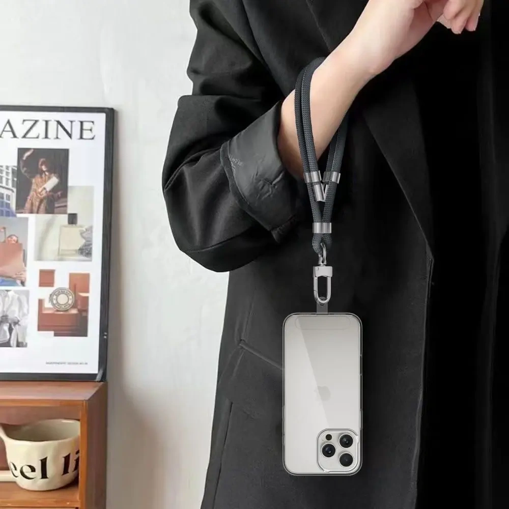 Smycz Tech-Protect C4S Rope Wrist Strap Crayon Grey/silver