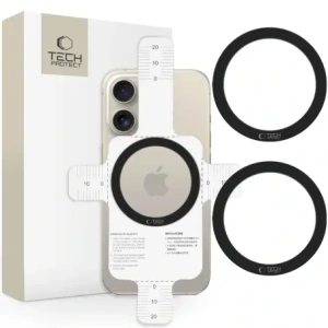 Kup Tech-Protect MMP-110 Magnetischer MagSafe-Ring Schwarz [2 PACK] - THP3607 - {ean13} - Sklep Home Screen