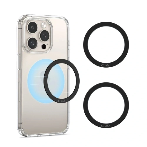 Kup Tech-Protect MMP-110 Magnetic MagSafe Ring Negru [2 PACK] - THP3607 - {ean13} - Sklep Home Screen
