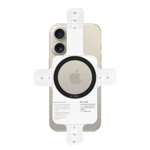 Kup Tech-Protect MMP-110 Magnetischer MagSafe-Ring Schwarz [2 PACK] - THP3607 - {ean13} - Sklep Home Screen