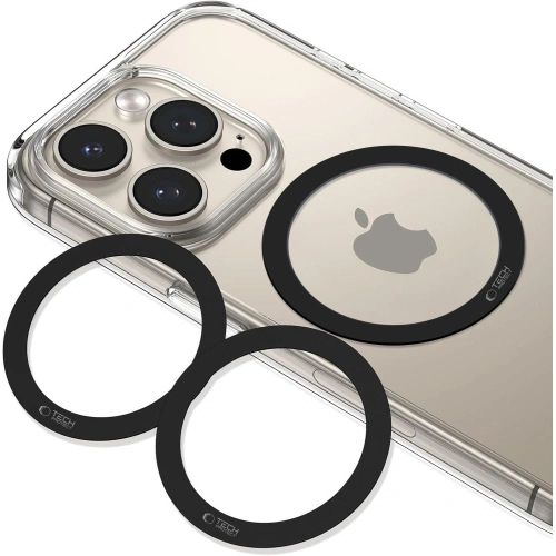 Kup Tech-Protect MMP-110 Magnetic MagSafe Ring Negru [2 PACK] - THP3607 - {ean13} - Sklep Home Screen