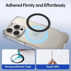 Kup Tech-Protect MMP-110 Magnetic MagSafe Ring Negru [2 PACK] - THP3607 - {ean13} - Sklep Home Screen
