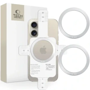Kup Tech-Protect MMP-110 Magnetic MagSafe Ring Silber [2 PACK] - THP3608 - {ean13} - Sklep Home Screen