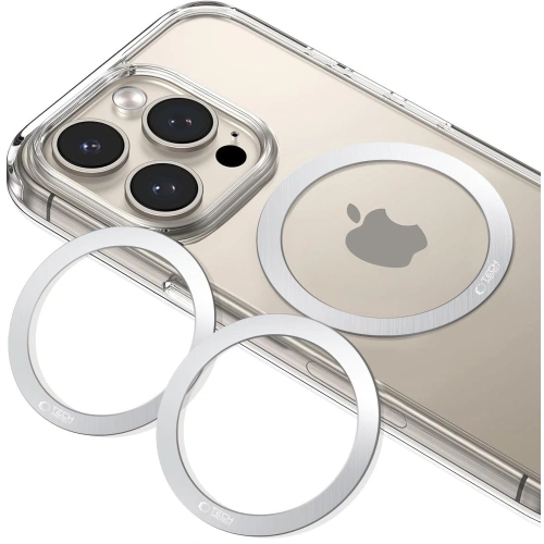 Kup Blaszka Tech-Protect MMP-110 Magnetic MagSafe Ring Silver [2 PACK] - THP3608 - {ean13} - Sklep Home Screen