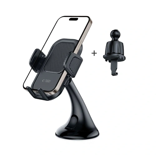 Kup Uchwyt samochodowy na kokpit / do kratki Tech-Protect V8 Universal Dashboard & Vent Car Mount Black - THP3609 - {ean13} - Sklep Home Screen
