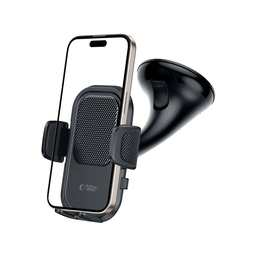 Uchwyt samochodowy na kokpit / do kratki Tech-Protect V8 Universal Dashboard & Vent Car Mount Black