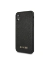 Kup Etui Guess GUHCI61SLSABK Apple iPhone XR černý/black hard case Saffiano Silicone - GUE410BLK - {ean13} - Sklep Home Screen