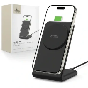 Kup Tech-Protect QI15W-A38 Magnetic MagSafe Wireless Charger Schwarz - THP3610 - {ean13} - Sklep Home Screen