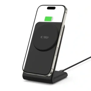 Kup Ładowarka bezprzewodowa Tech-Protect QI15W-A38 Magnetic MagSafe Wireless Charger Black - THP3610 - {ean13} - Sklep Home Screen