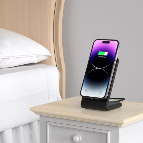 Kup Bezdrátová nabíječka Tech-Protect QI15W-A38 Magnetic MagSafe Wireless Charger Black - THP3610 - {ean13} - Sklep Home Screen
