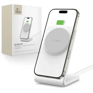 Kup Tech-Protect QI15W-A38 Magnetic MagSafe Wireless Charger Weiß - THP3611 - {ean13} - Sklep Home Screen