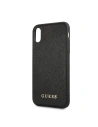 Kup Etui Guess GUHCI61SLSABK Apple iPhone XR černý/black hard case Saffiano Silicone - GUE410BLK - {ean13} - Sklep Home Screen