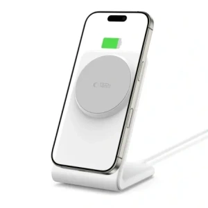 Kup Ładowarka bezprzewodowa Tech-Protect QI15W-A38 Magnetic MagSafe Wireless Charger White - THP3611 - {ean13} - Sklep Home Screen