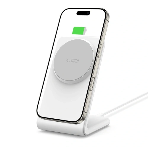 Kup Tech-Protect QI15W-A38 Magnetic MagSafe Wireless Charger Weiß - THP3611 - {ean13} - Sklep Home Screen