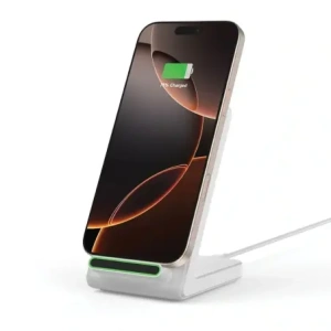 Kup Ładowarka bezprzewodowa Tech-Protect QI15W-A40 Wireless Charger White - THP3612 - {ean13} - Sklep Home Screen