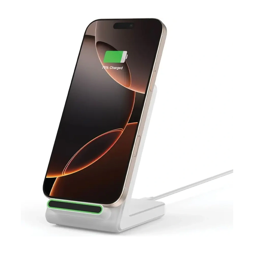 Ładowarka bezprzewodowa Tech-Protect QI15W-A40 Wireless Charger White