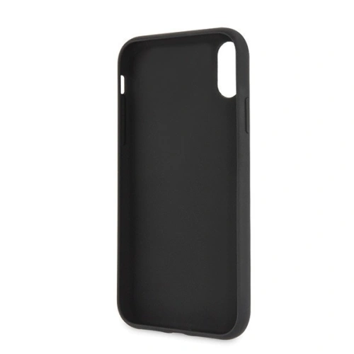 Kup Etui Guess GUHCI61SLSABK Apple iPhone XR černý/black hard case Saffiano Silicone - GUE410BLK - {ean13} - Sklep Home Screen