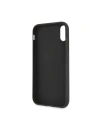 Kup Guess Apple Tasche GUHCI61SLSABK iPhone XR schwarz/schwarz Hartschalenetui Saffiano Silicone - GUE410BLK - {ean13} - Sklep Home Screen
