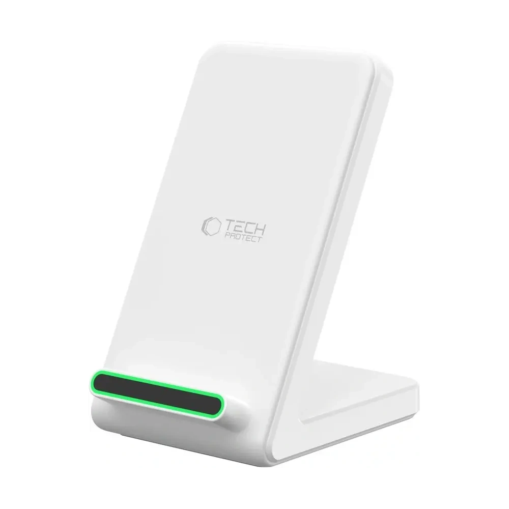 Ładowarka bezprzewodowa Tech-Protect QI15W-A40 Wireless Charger White