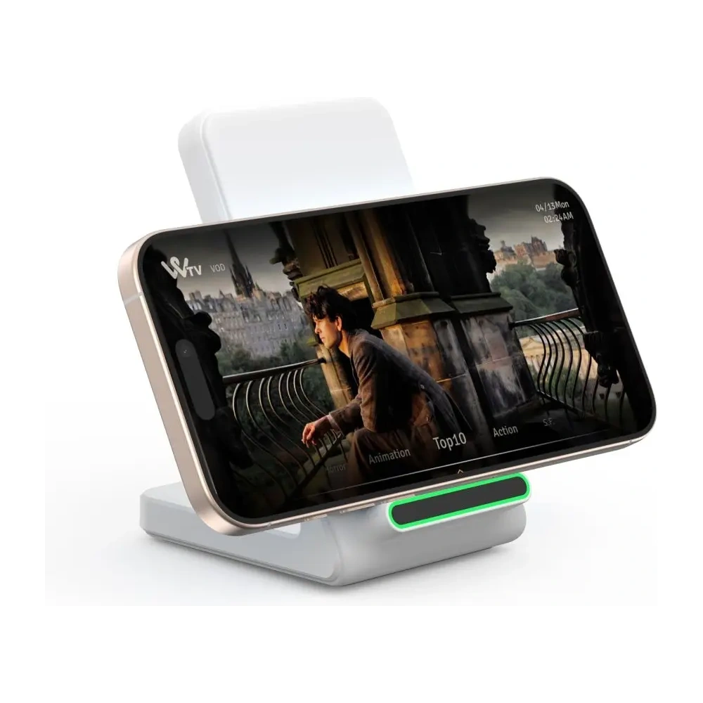 Ładowarka bezprzewodowa Tech-Protect QI15W-A40 Wireless Charger White