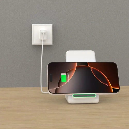 Kup Tech-Protect Încărcător Wireless QI15W-A40 Alb - THP3612 - {ean13} - Sklep Home Screen
