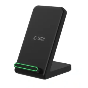Kup Ładowarka bezprzewodowa Tech-Protect QI15W-A40 Wireless Charger Black - THP3613 - {ean13} - Sklep Home Screen