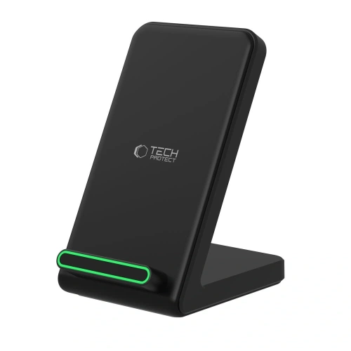 Buy Tech-Protect QI15W-A40 Wireless Charger Black - THP3613 - {ean13} - Home Screen Store Europe