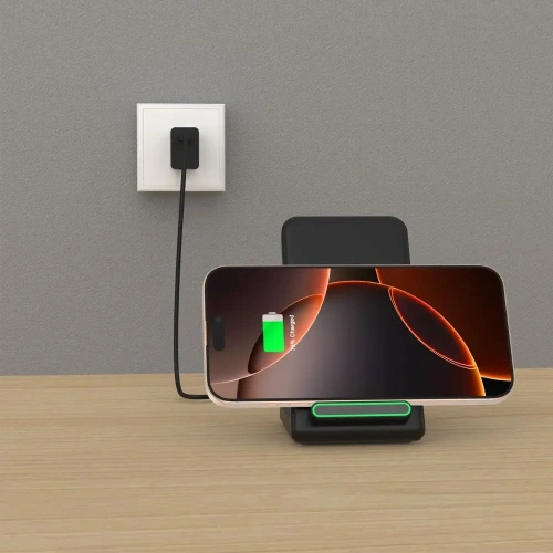 Buy Tech-Protect QI15W-A40 Wireless Charger Black - THP3613 - {ean13} - Home Screen Store Europe