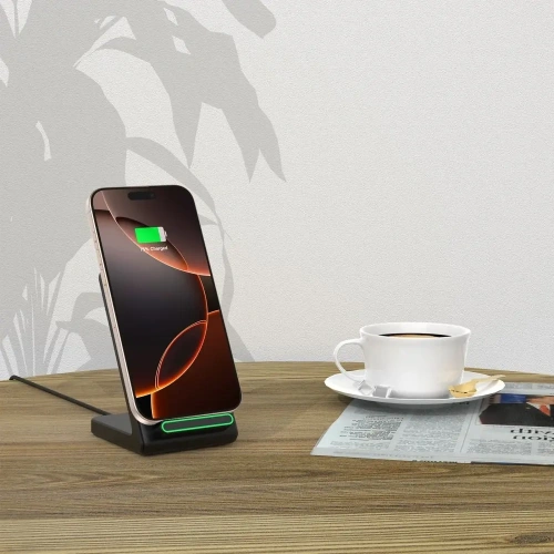 Buy Tech-Protect QI15W-A40 Wireless Charger Black - THP3613 - {ean13} - Home Screen Store Europe
