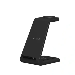 Kup Ładowarka bezprzewodowa Tech-Protect QI15W-A36 3in1 Wireless Charger For Apple Black - THP3614 - {ean13} - Sklep Home Screen