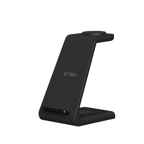 Buy Tech-Protect QI15W-A36 3in1 Wireless Charger For Apple Black - THP3614 - {ean13} - Home Screen Store Europe
