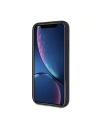 Kup Etui Guess GUHCI61SLSABK Apple iPhone XR černý/black hard case Saffiano Silicone - GUE410BLK - {ean13} - Sklep Home Screen