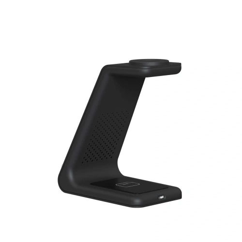 Buy Tech-Protect QI15W-A36 3in1 Wireless Charger For Apple Black - THP3614 - {ean13} - Home Screen Store Europe