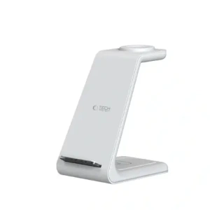 Kup Ładowarka bezprzewodowa Tech-Protect QI15W-A36 3in1 Wireless Charger For Apple White - THP3615 - {ean13} - Sklep Home Screen