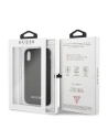 Kup Etui Guess GUHCI61SLSABK Apple iPhone XR černý/black hard case Saffiano Silicone - GUE410BLK - {ean13} - Sklep Home Screen